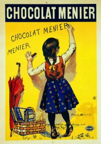 Affiche_chocolat_Menier